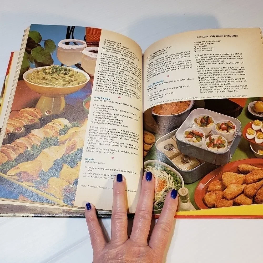 Family Circle Illustrated Library Cooking Vol 1 - Picture 10 of 11